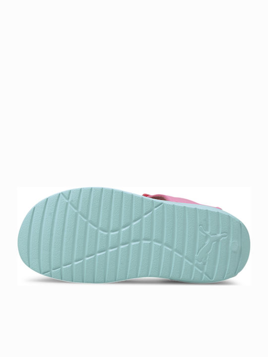 Kinder Sandalen Divecat Türkis