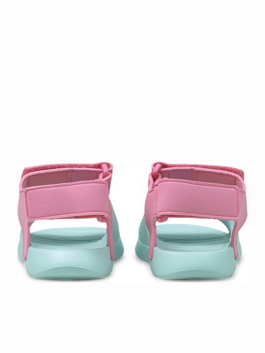 Kinder Sandalen Divecat Türkis