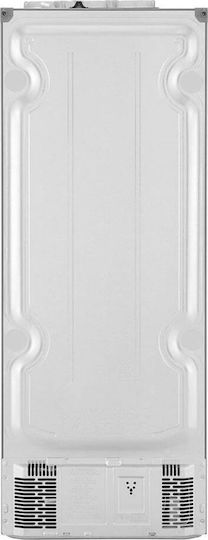 LG Ψυγειοκαταψύκτης 462lt Total NoFrost Υ185xΠ70xΒ70εκ. Inox GBB566PZHMN