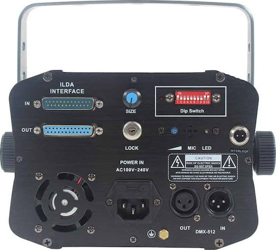 BoomToneDj Laser LED KUB 1500 RGB