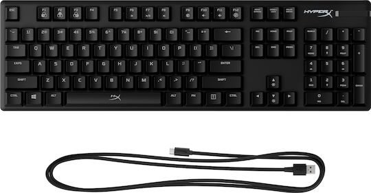 HyperX Alloy Origins Gaming Mechanical Keyboard with HyperX Blue Switches and RGB Lighting English US