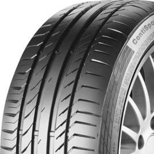 Continental ContiSportContact 5 Runflat 255/45R18 99W * FR Θερινό Λάστιχο για Επιβατικό Αυτοκίνητο