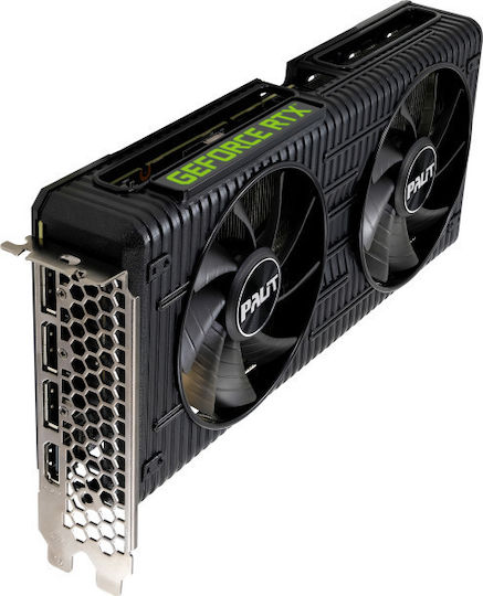 Palit GeForce RTX 3060 12GB GDDR6 Dual Κάρτα Γραφικών
