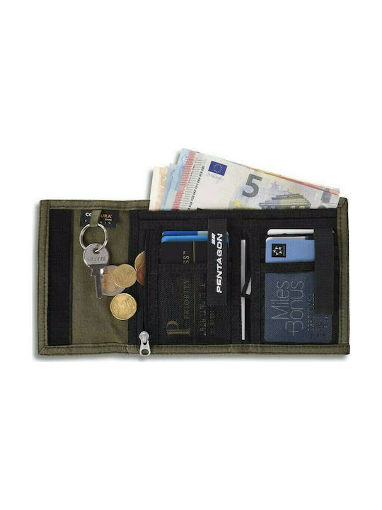 Pentagon Men's Wallet Beige