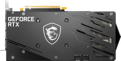 MSI GeForce RTX 3060 12GB GDDR6 Gaming X Κάρτα Γραφικών