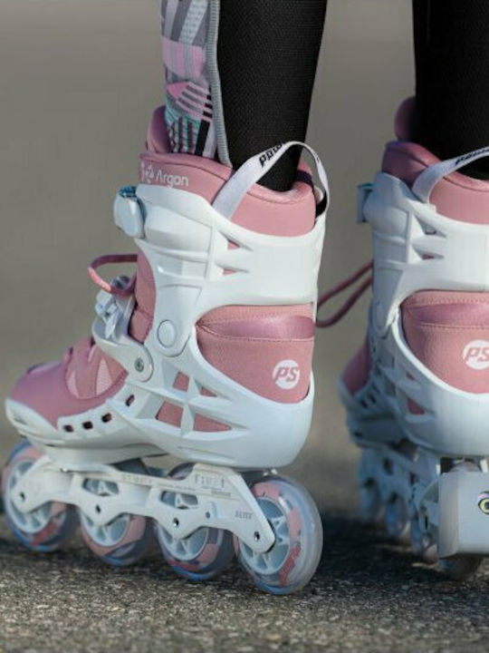 Powerslide Argon Rose 80 Inline Rollers Ροζ Ενηλίκων