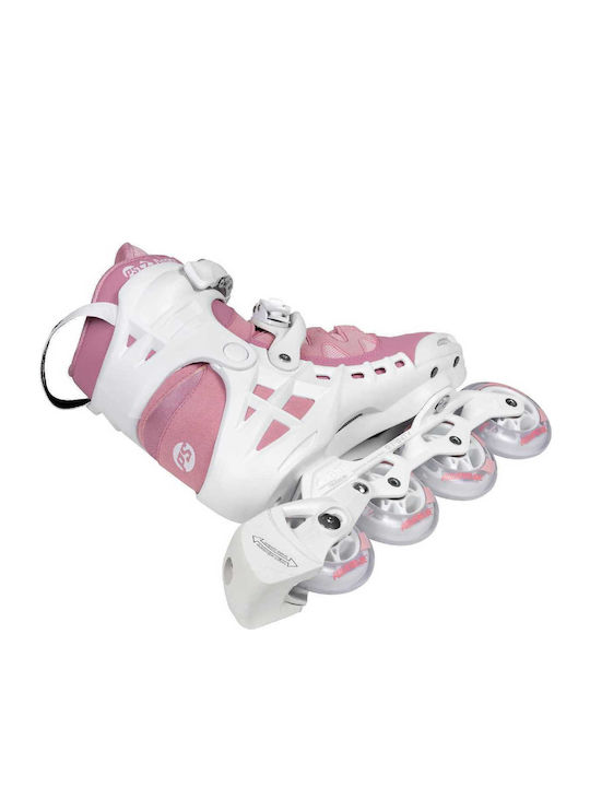 Powerslide Argon Rose 80 Inline Rollers Ροζ Ενηλίκων