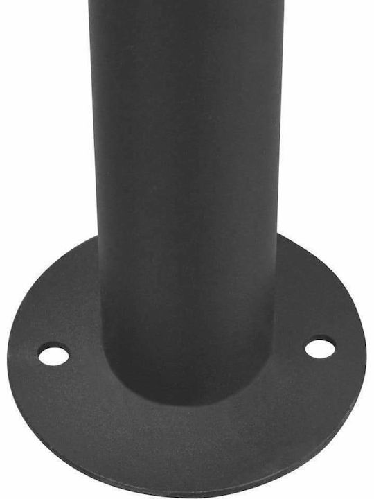 vidaXL Беседка Градина Бял 3.23x2.75м