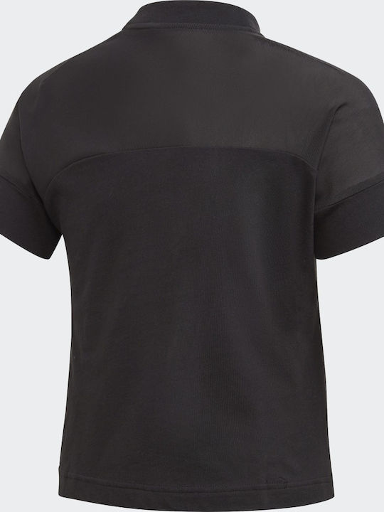 adidas T-shirt Μαύρο