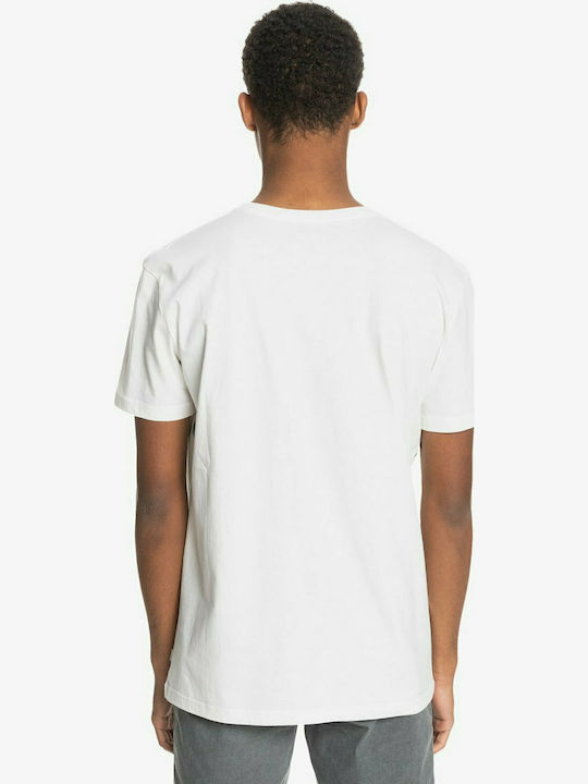 Quiksilver Paradise Express Men's Short Sleeve T-shirt White