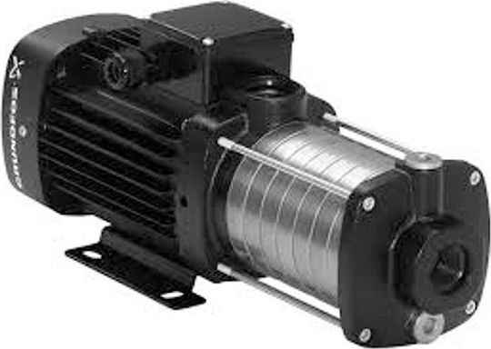Grundfos CM 3-6 0 Ηλεκτρική Αντλία Επιφάνειας 0.89hp Μονοφασική