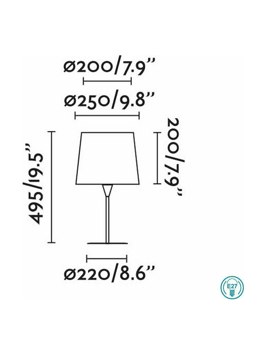 Faro Barcelona Samba Metal Table Lamp for Socket E27 with Green Shade and Black Base