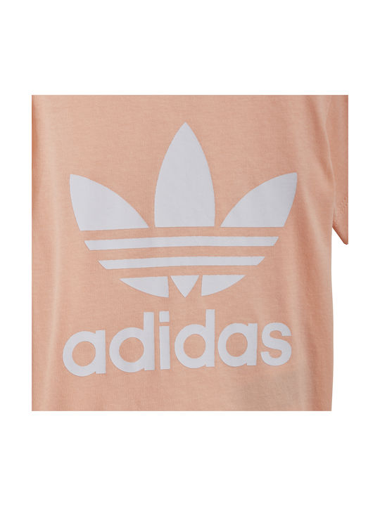 adidas Children's T-shirt Pink