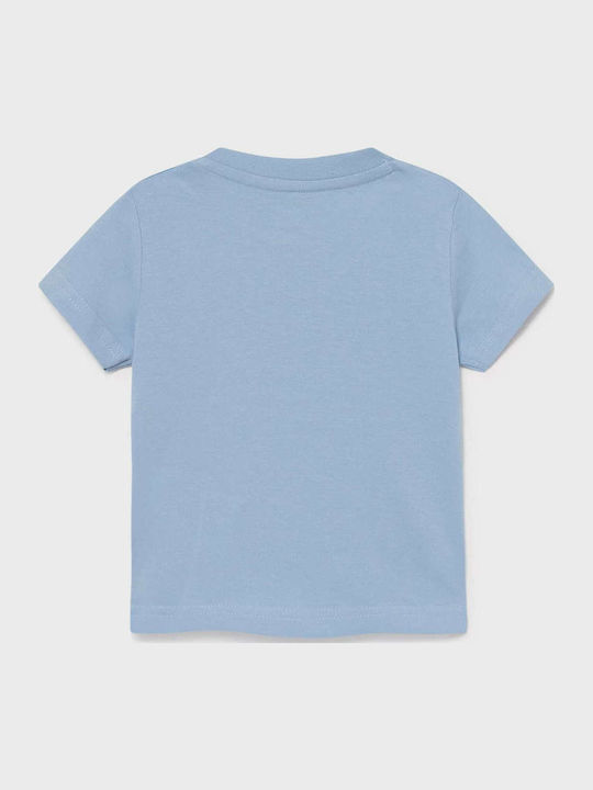 Kids' T-shirt Light Blue No School Today