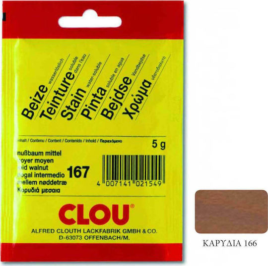 Clou Χρωστική Καρυδιά Ανοιχτή 5gr