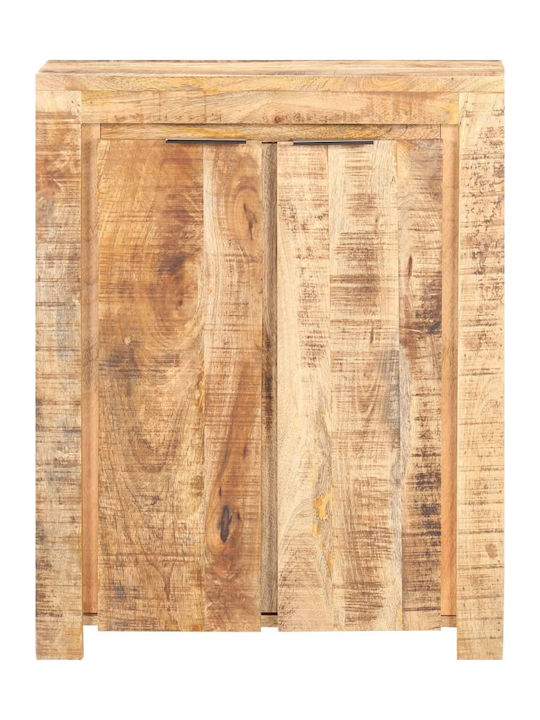 Μπουφές από Μασίφ Ξύλο Μάνγκο 59x33x75cm