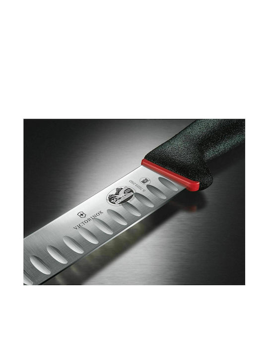 Victorinox Fibrox Dual Grip Μαχαίρι Κρέατος από Ανοξείδωτο Ατσάλι 20cm