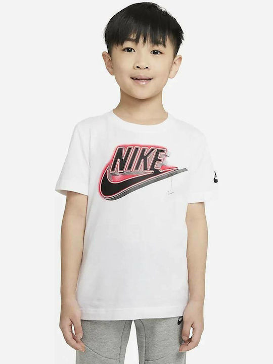 Παιδικό T-shirt Λευκό FUTURA