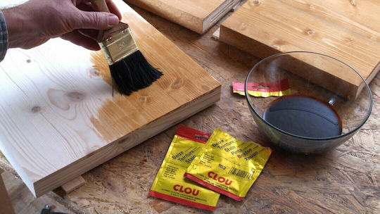 Clou Χρωστική Δρυς Σκούρη 12gr