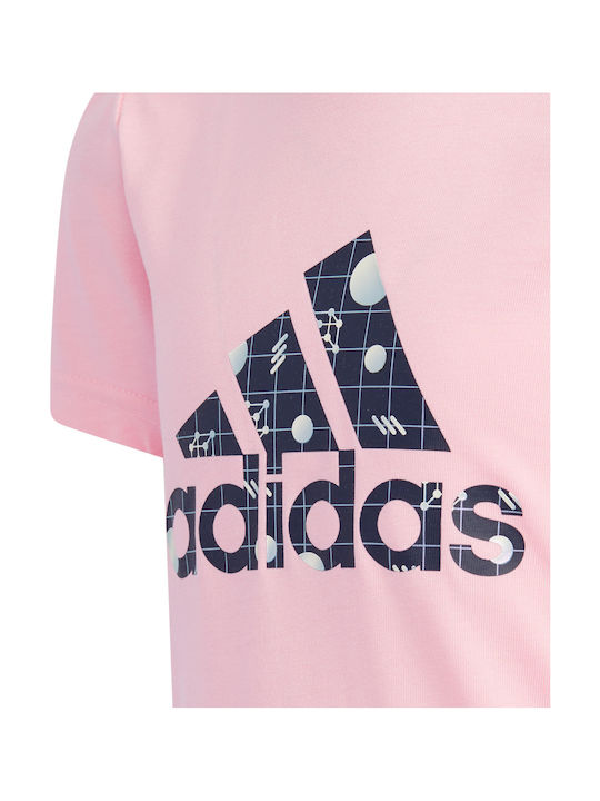 Adidas Kids T-shirt Pink