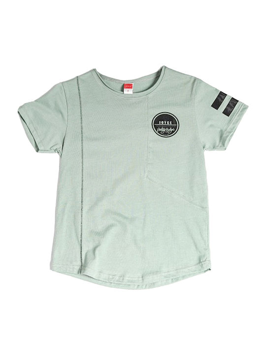 Joyce Kids Blouse Short Sleeve Khaki