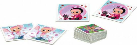 Επιτραπέζιο Παιχνίδι Memory & Puzzles Cry Babies για 1 Παίκτη 4+ Ετών (EN) Ravensburger