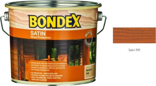 Bondex Wood Protection Βερνίκι Εμποτισμού 909 Redwood Σατινέ 750ml