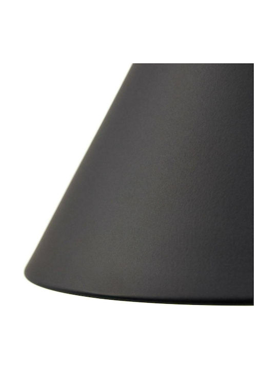 Am.Pm Moke Classic Lamp Wall with Socket E14 Black 21cm