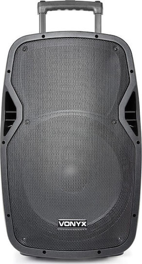 Vonyx Ηχείο Karaoke με Ασύρματα Μικρόφωνα AP1500PA UHF Microphone 170.338 Μαύρο