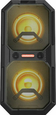 Motorola Sistem Karaoke cu Microfon cu Fir Sonic Maxx 820 în Culoare Negru