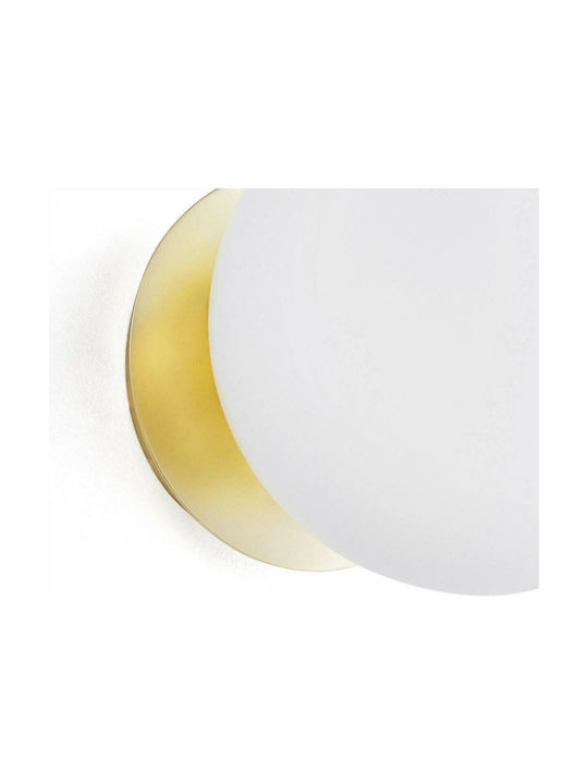 La Redoute Interieurs Moricio Leuchte Wand Gold 15x29cm