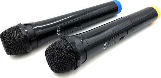 Media-Tech Безжично Караоке Микрофон MT395 Черен