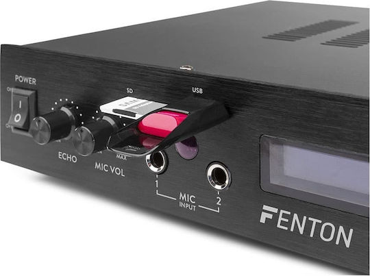 Fenton Ενισχυτής Karaoke AV150BT 103.148 Μαύρος