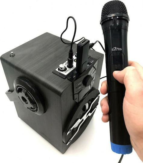 Media-Tech Безжично Караоке Микрофон MT395 Черен