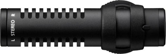 Canon DM-E100 Electret Μικρόφωνο 3.5mm Shock Mounted για Κάμερα