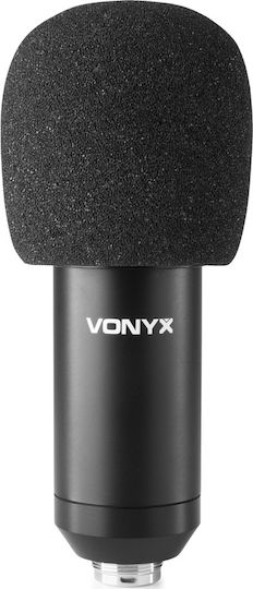 Vonyx CM300 Πυκνωτικό Μικρόφωνο USB Shock Mounted για Studio