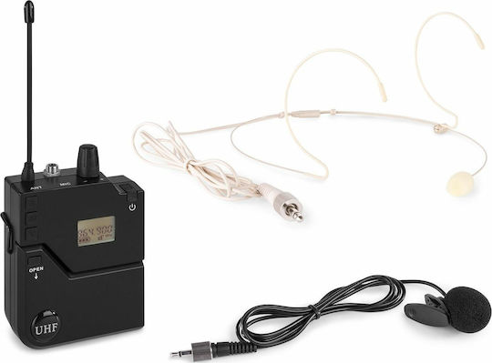 Power Dynamics PD632BP Безжично Δυναμικό Микрофон Глава за Вокали в Черен Цвят