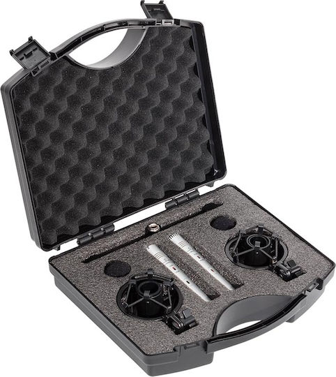 Soundsation PCM-8000 Match Σετ Πυκνωτικό Μικρόφωνο XLR Shock Mounted