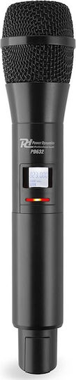 Power Dynamics PD632C Seturi Wireless Δυναμικό Microfon Mână, Cap pentru Vocale