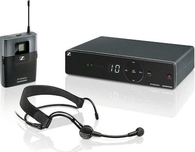 Sennheiser Kabelloses Kondensator (Kleinmembran) Mikrofon XSW 1-ME3-B Gürtelmontage Stimme XSW-1-ME3-B