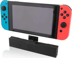 NYKO Boost Pack Controller-Ladestation Schalter Schwarz