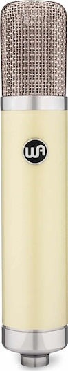 Warm Audio WA-251 Condenser Microphone Handmade for Vocals in Beige Color