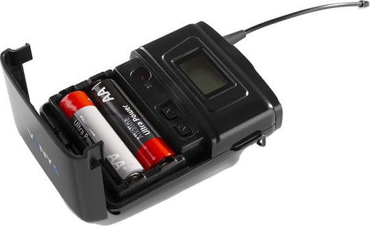 Vonyx WM62B Σετ Ασύρματο Πυκνωτικό Μικρόφωνο Κεφαλής για Φωνητικά