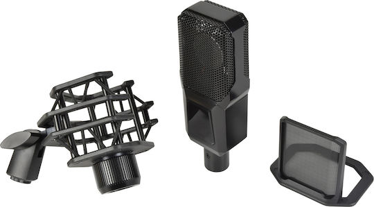 Citronic CM25 Πυκνωτικό XLR Microphone Shock Mounted for Vocals