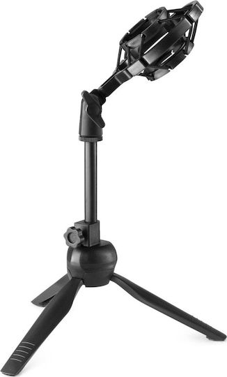 Vonyx CM300 Condenser Microphone USB Shock Mounted for Studio in White Color
