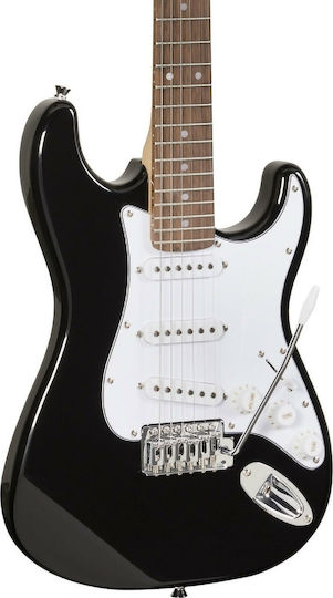 Soundsation Rider Standard S Ηλεκτρική Κιθάρα ST Style με SSS Διάταξη Μαγνητών Black