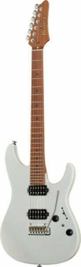 Ibanez AZ2402 Electric Guitar Stratocaster with HH Pickup Configuration Pearl White with Case