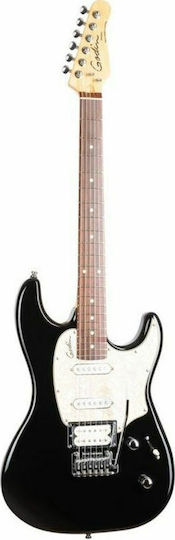 Godin Session SG RN Ηλεκτρική Κιθάρα Double Cut με SSS Διάταξη Μαγνητών Black