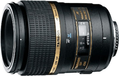 Tamron Full Frame Φωτογραφικός Φακός SP AF 90mm F2.8 Di Telephoto / Macro για Canon EF Mount Black