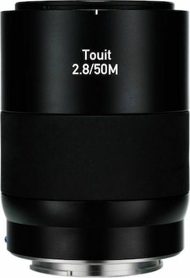 Zeiss Crop Camera Lens Touit 50mm f/2.8M Telephoto / Macro for Fujifilm X Mount Black